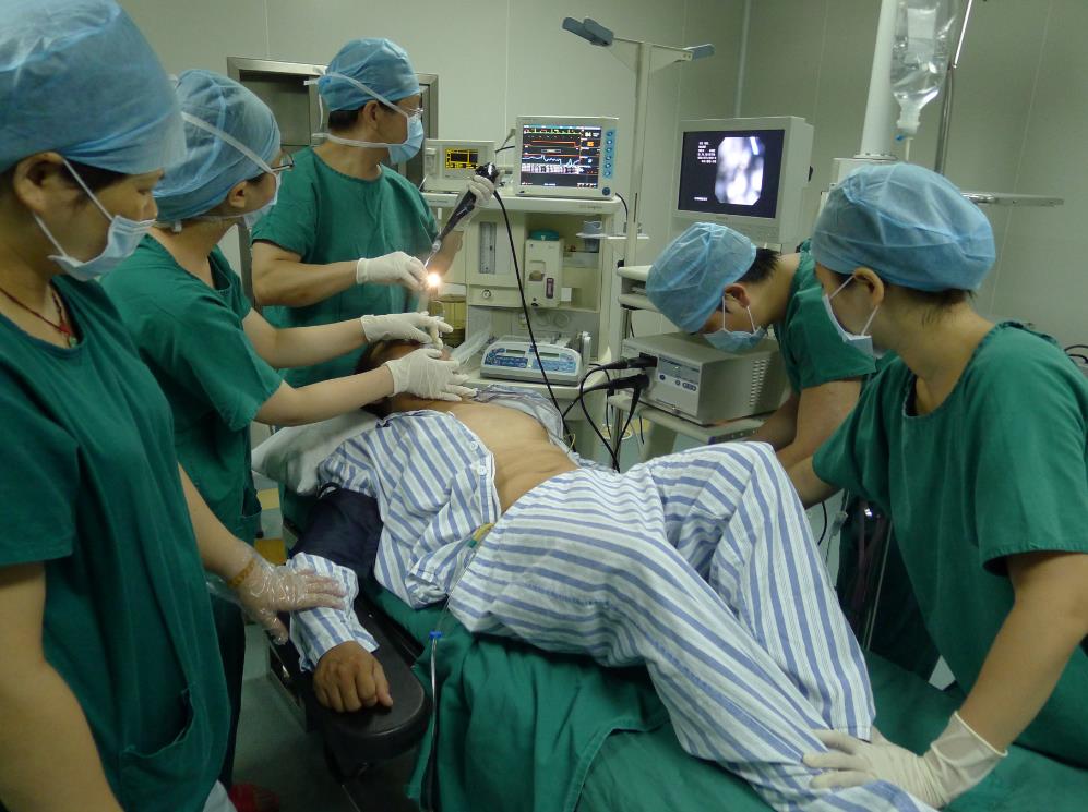 麻醉手术科成功开展可视化麻醉技术及外周神经阻滞麻醉技术