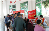 敬老爱老，广州市花都区第二人民医院在狮岭敬老院举行“健康进社区”义诊活动