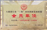 2025年7月大健康行业“三教”协同创新发展联盟会员单位