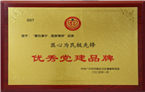 2025年1月“爱在康宁，医路情深”品牌党建活动被评为医心为民极先锋优秀党建品牌